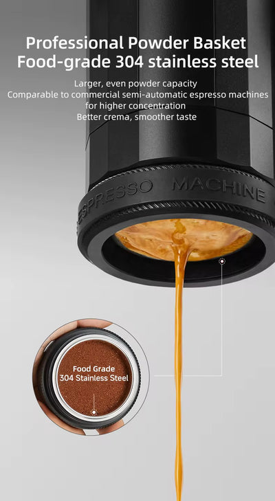 Heropress Portable Espresso Machine